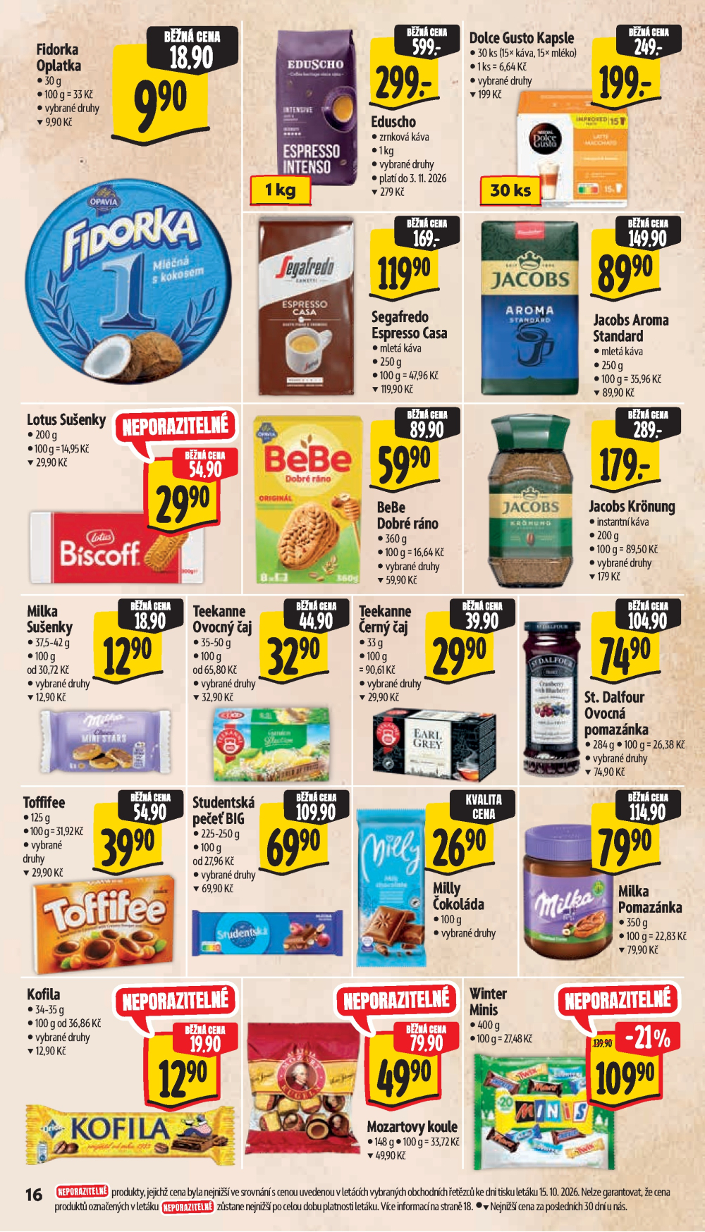Leták Albert Supermarket leták - strana 24