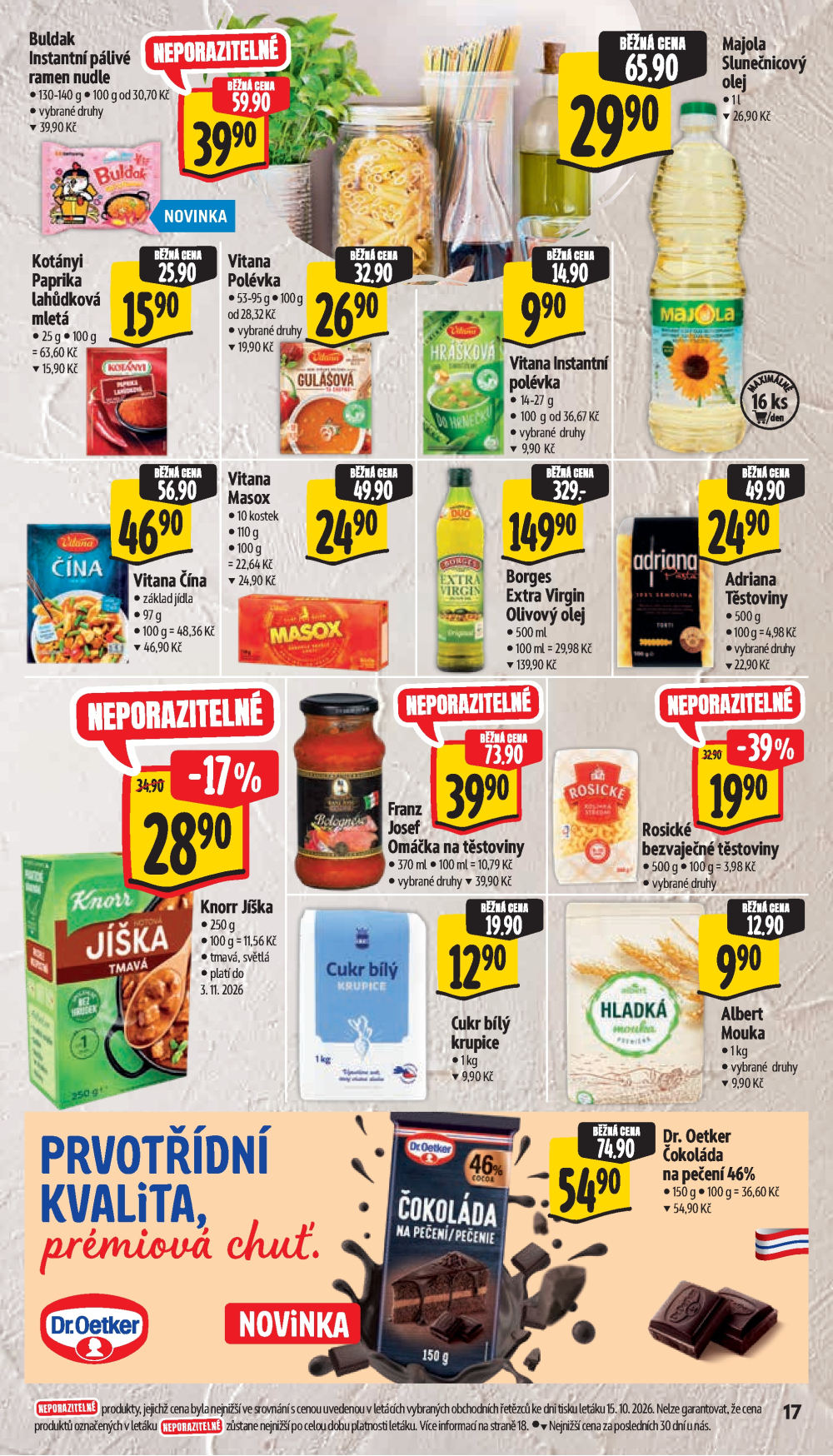 Leták Albert Supermarket leták - strana 25