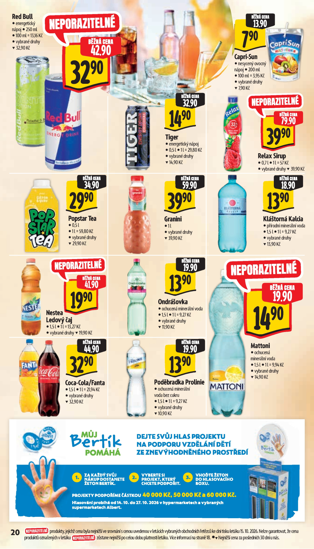 Leták Albert Supermarket leták - strana 28