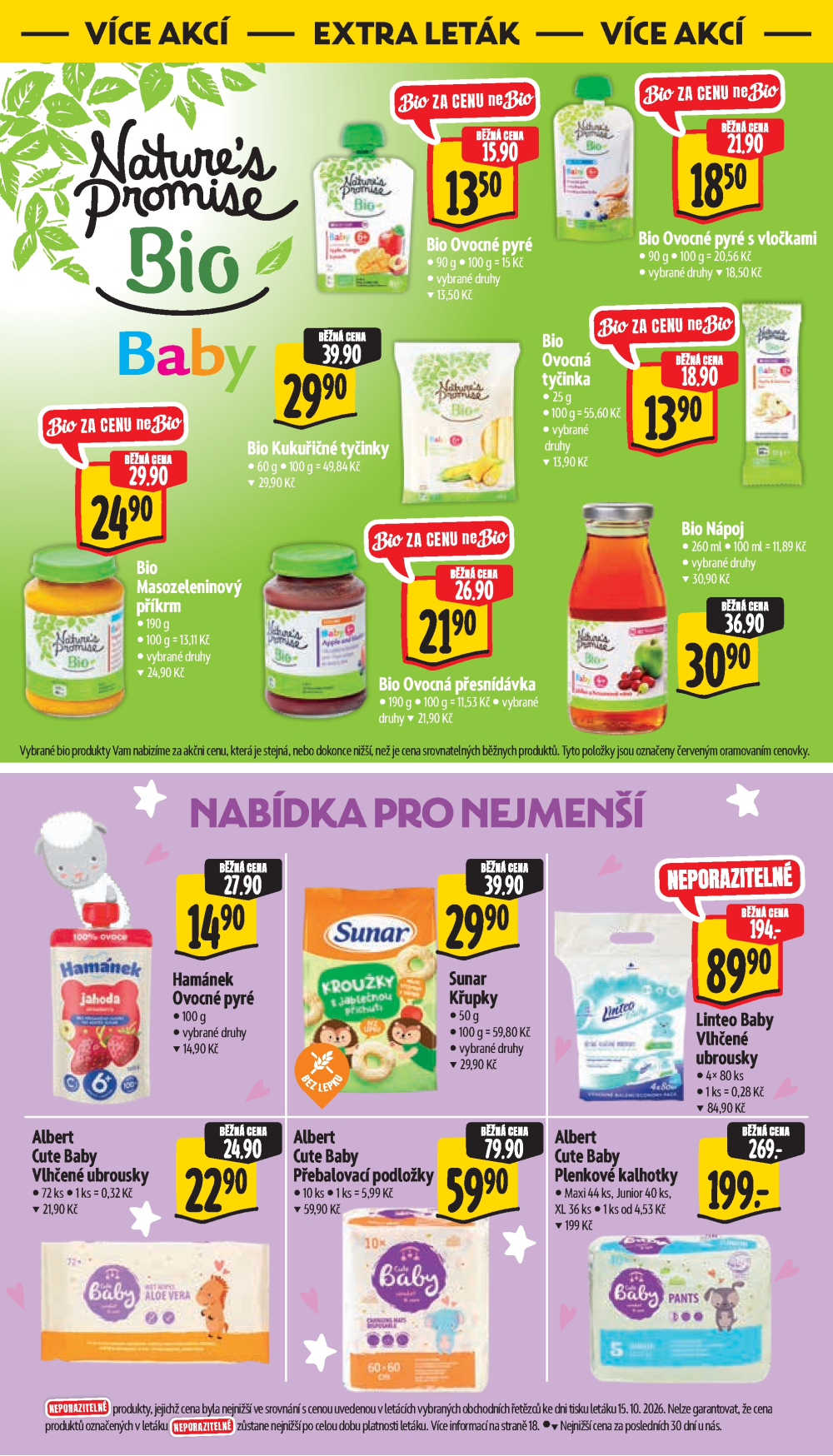 Leták Albert Supermarket leták - strana 33