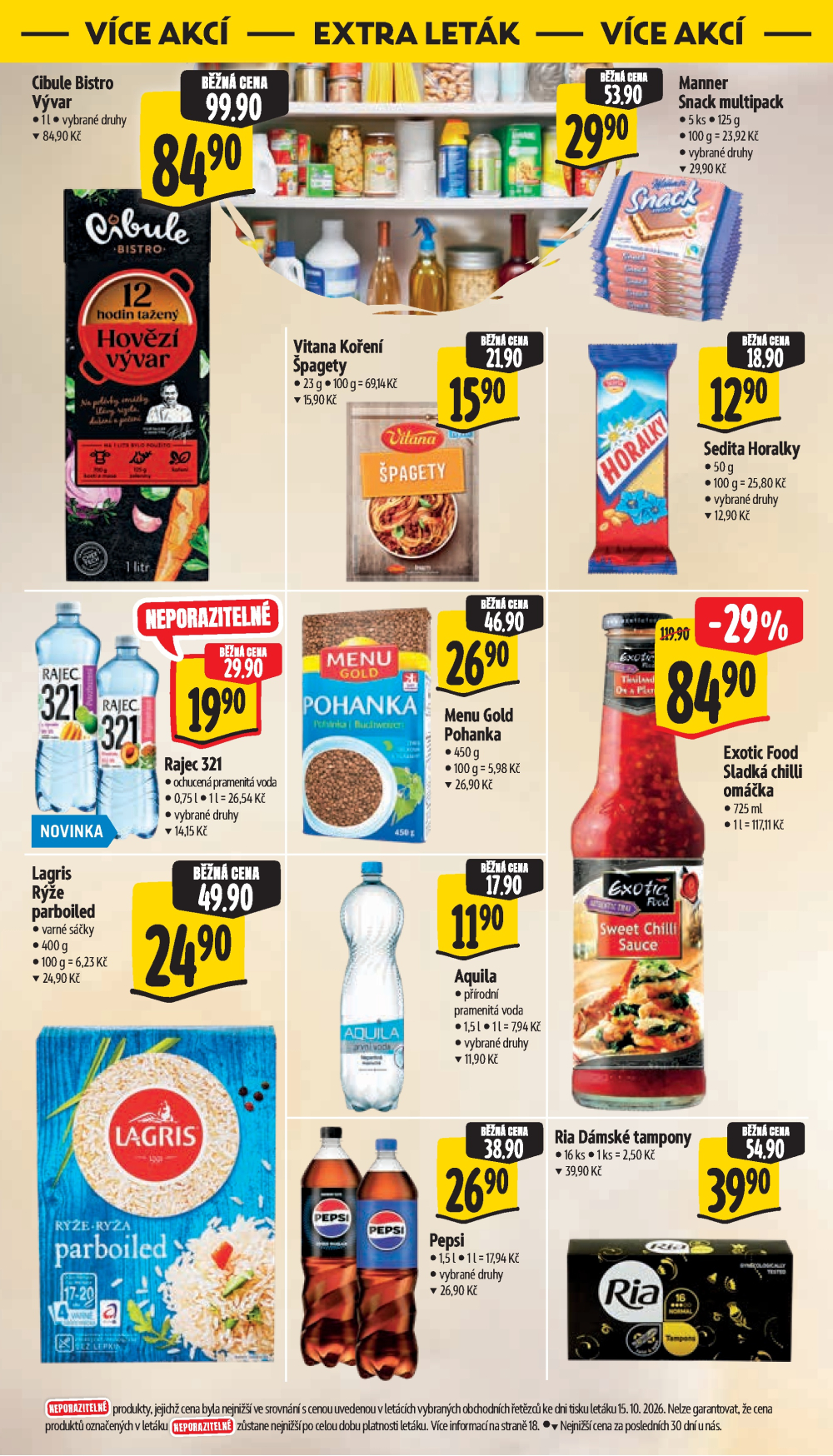 Leták Albert Supermarket leták - strana 38