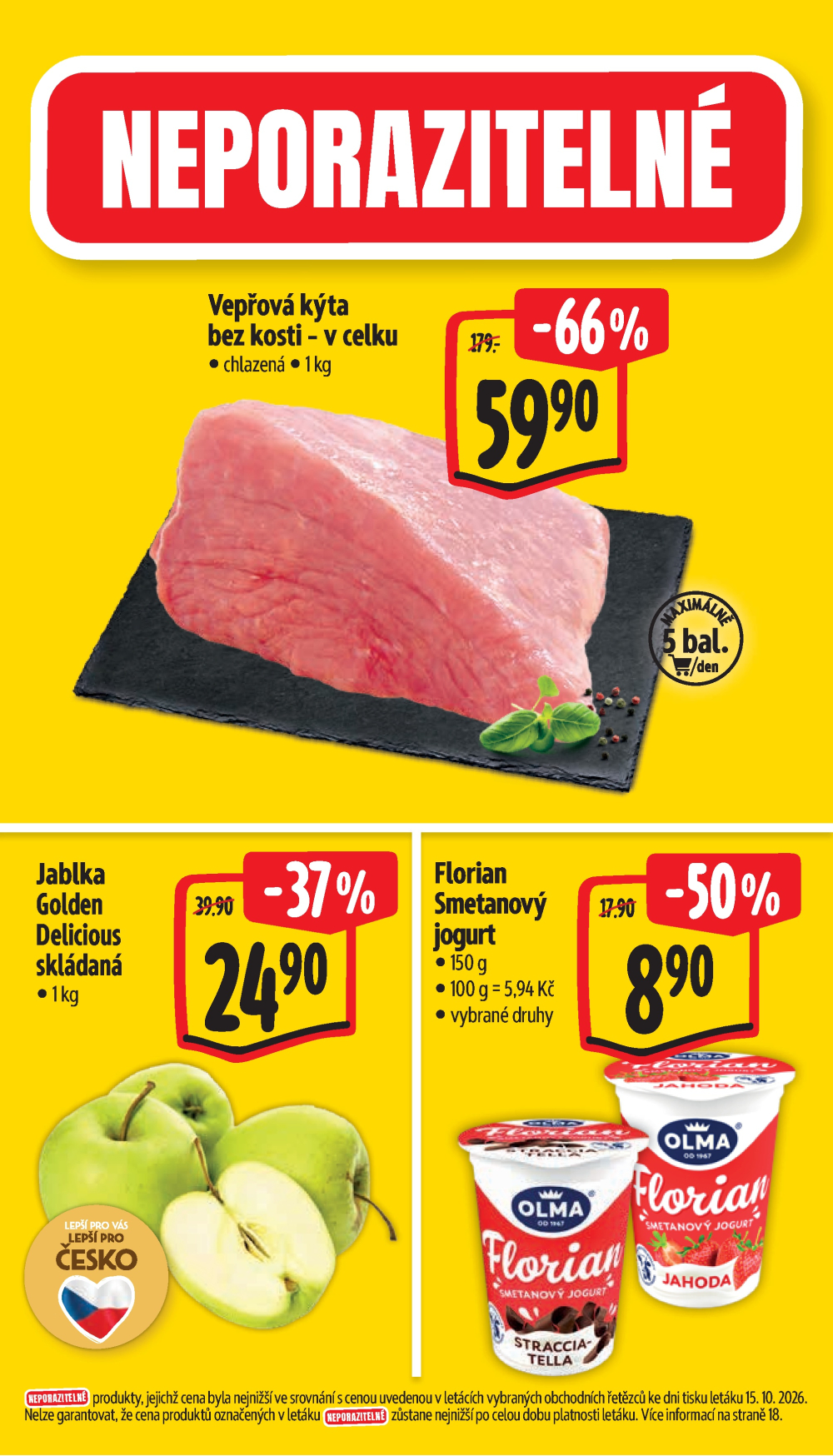 Leták Albert Supermarket leták - strana 3