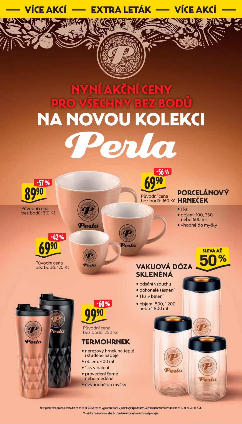 Leták Albert Supermarket leták - strana 41