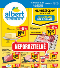 Albert Supermarket leták