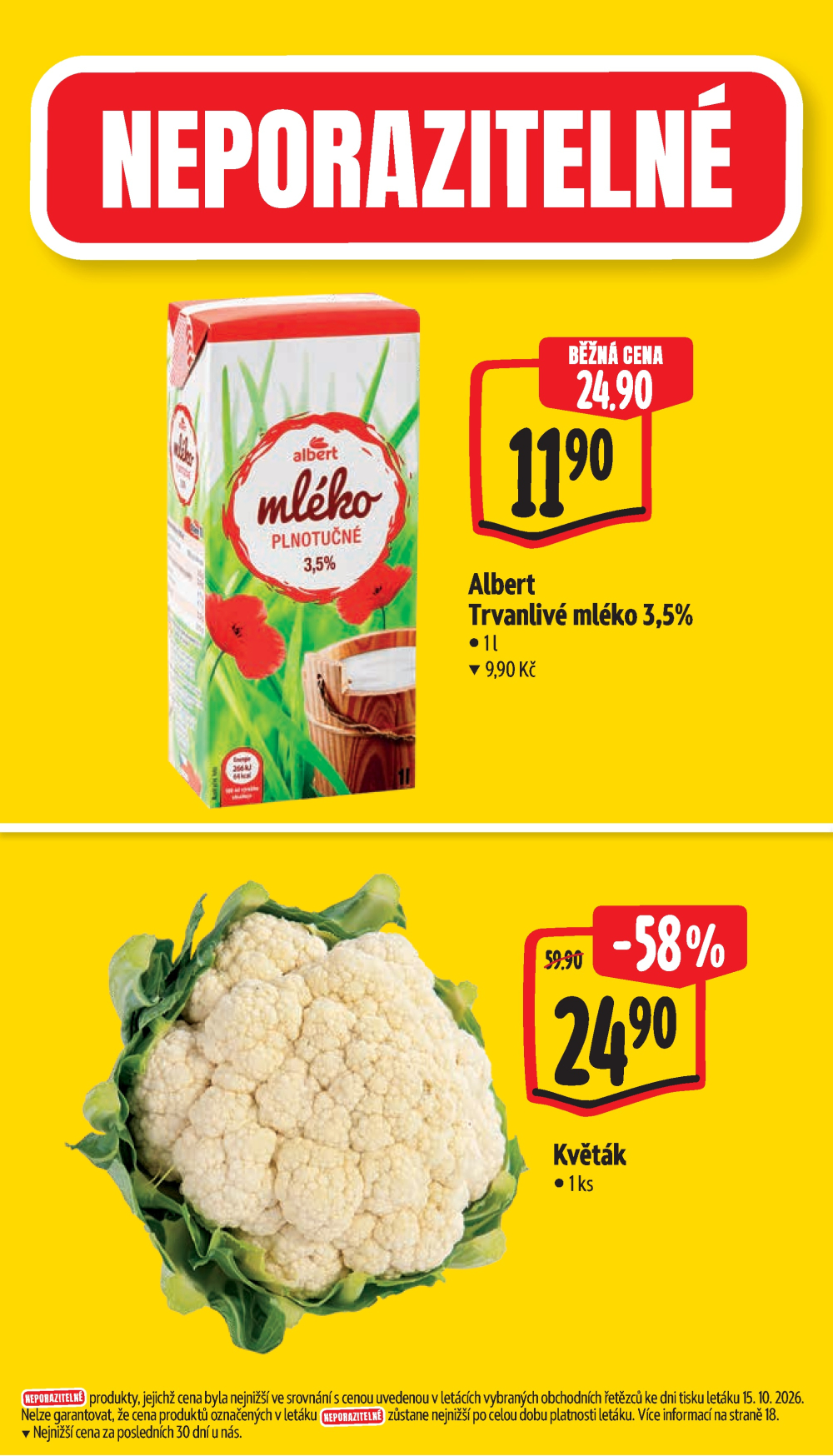 Leták Albert Supermarket leták - strana 4