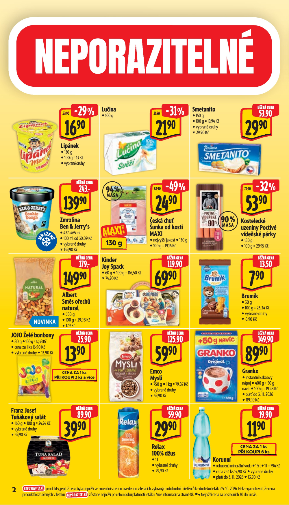Leták Albert Supermarket leták - strana 6