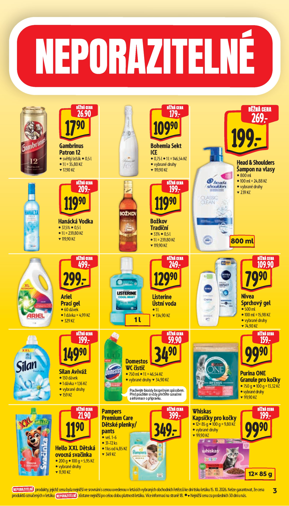 Leták Albert Supermarket leták - strana 7