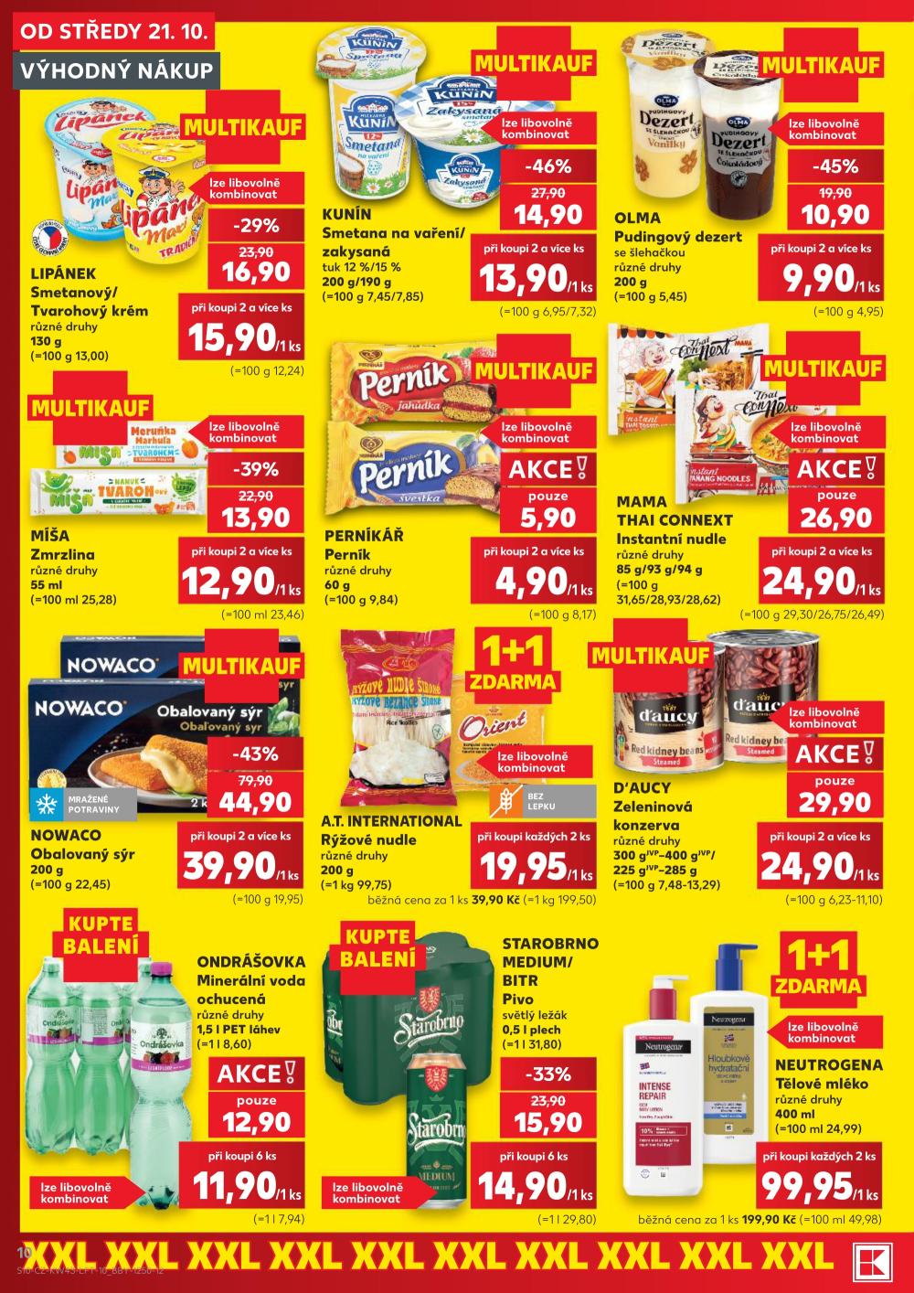 Leták Kaufland leták Praha 6 - Podbaba - strana 10