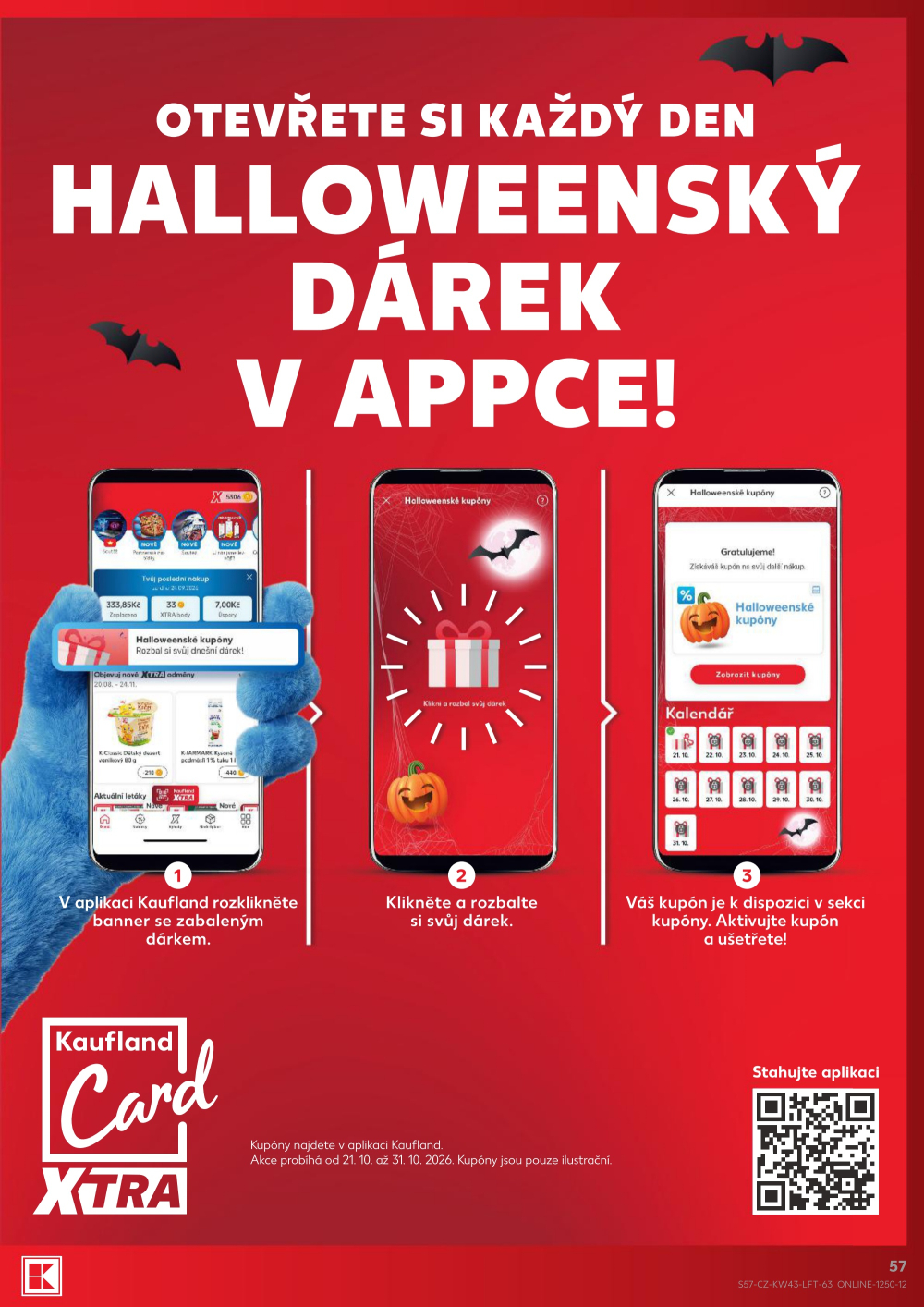Leták Kaufland leták Praha 3 - Jarov - strana 57