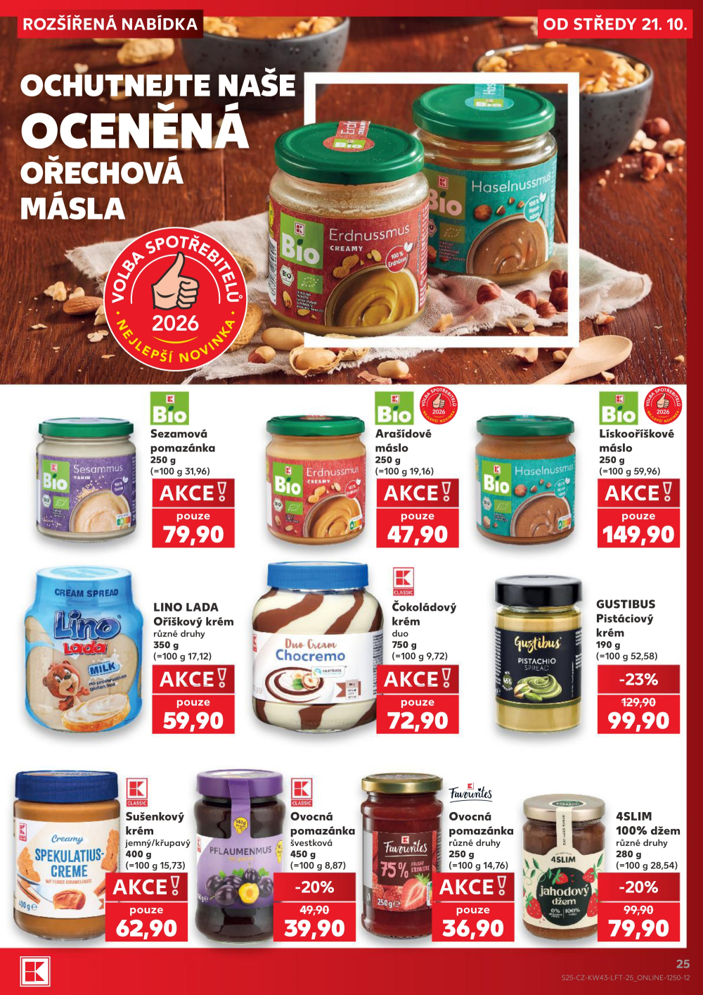 Leták Kaufland leták Praha 4 - Modřany - strana 25