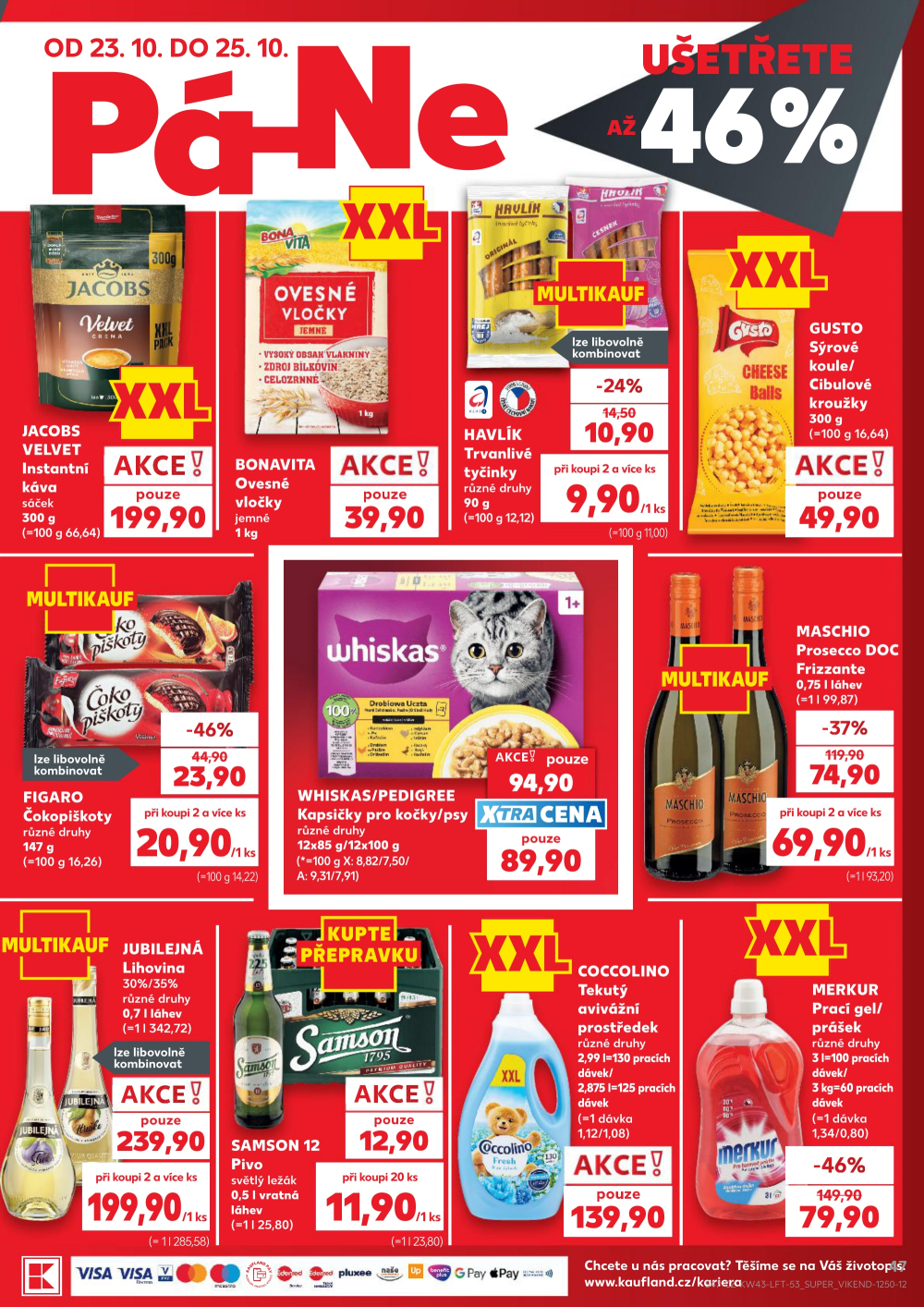 Leták Kaufland leták Praha 4 - Modřany - strana 47