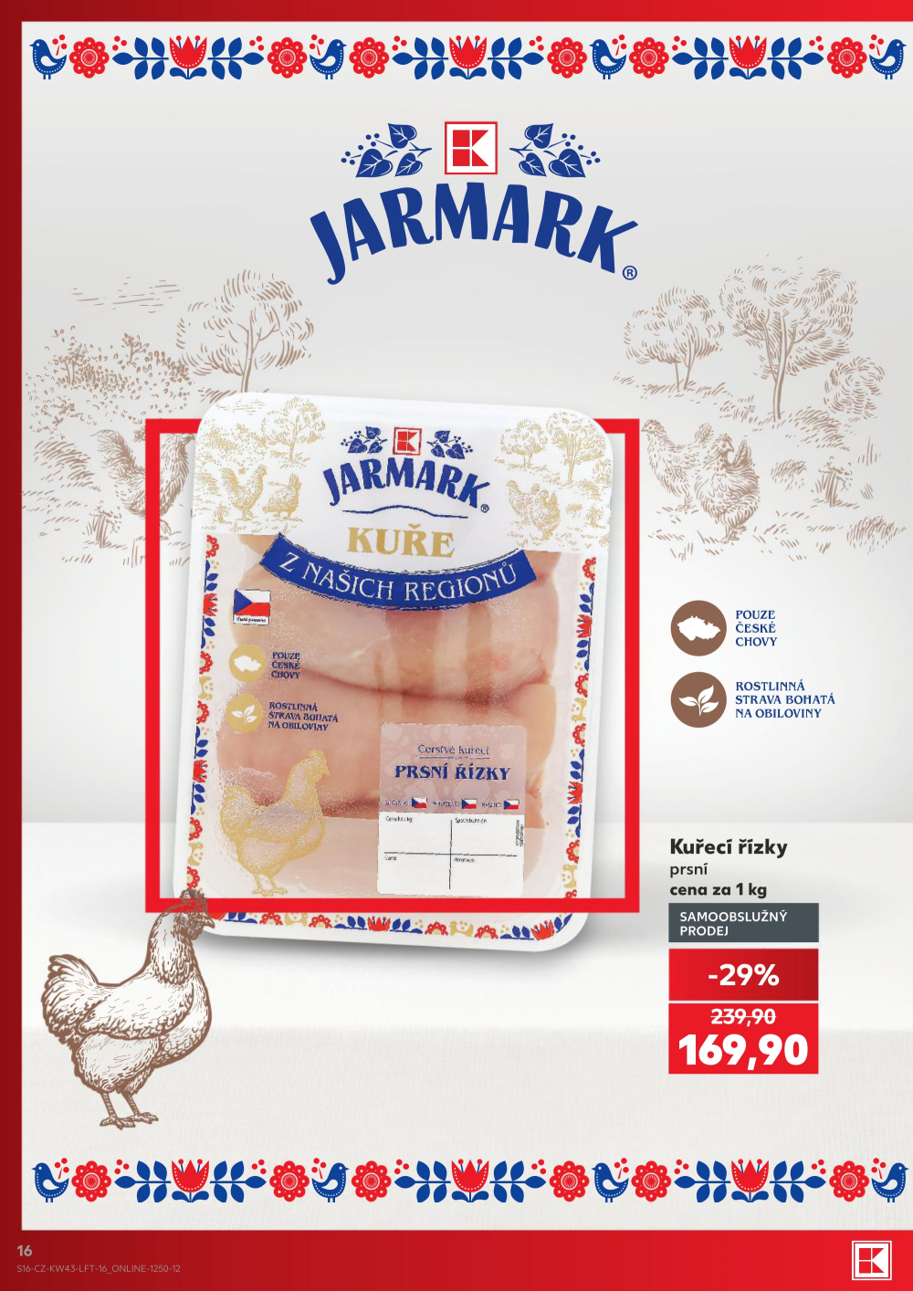 Leták Kaufland leták Praha 8 - Libeň - strana 16