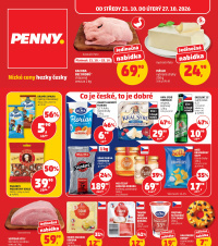 Akční leták Penny Market 