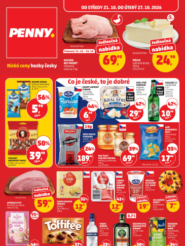 Penny Market leták