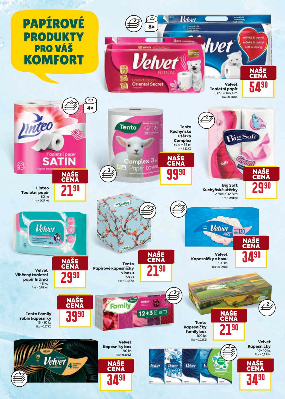 Leták BILLA  leták - Předvánoční úklid výhodně - strana 12