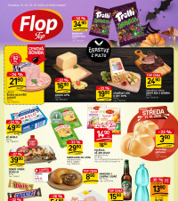 Akční leták FLOP Top 