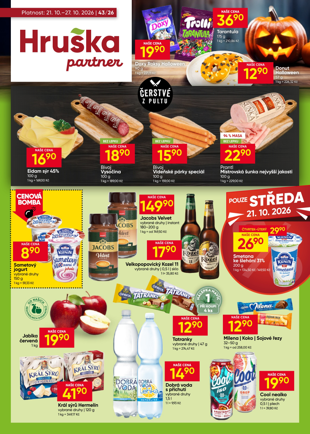 Leták Hruška leták - Partner - strana 1