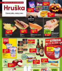 Akční leták Hruška 