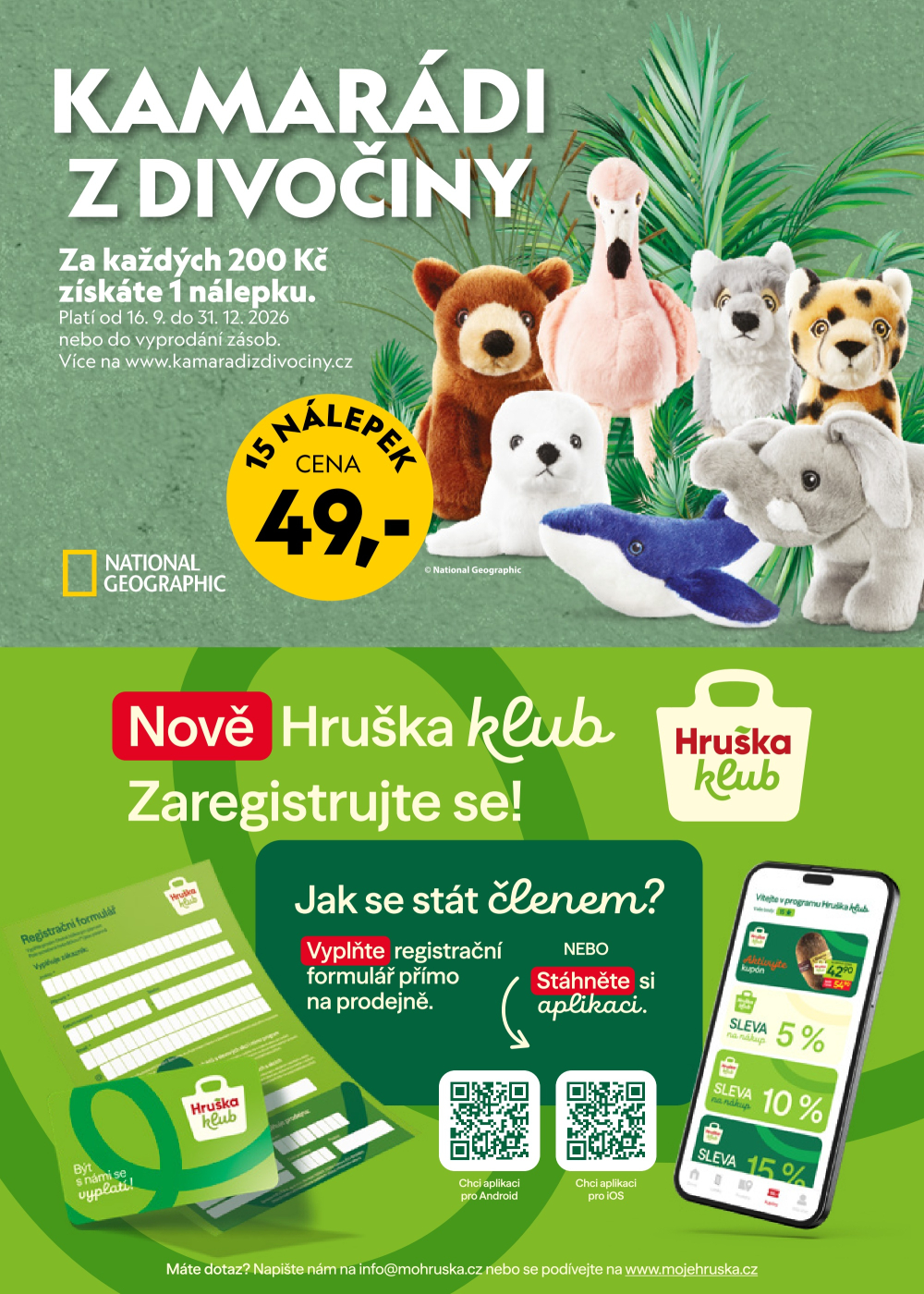 Leták Hruška leták - strana 2