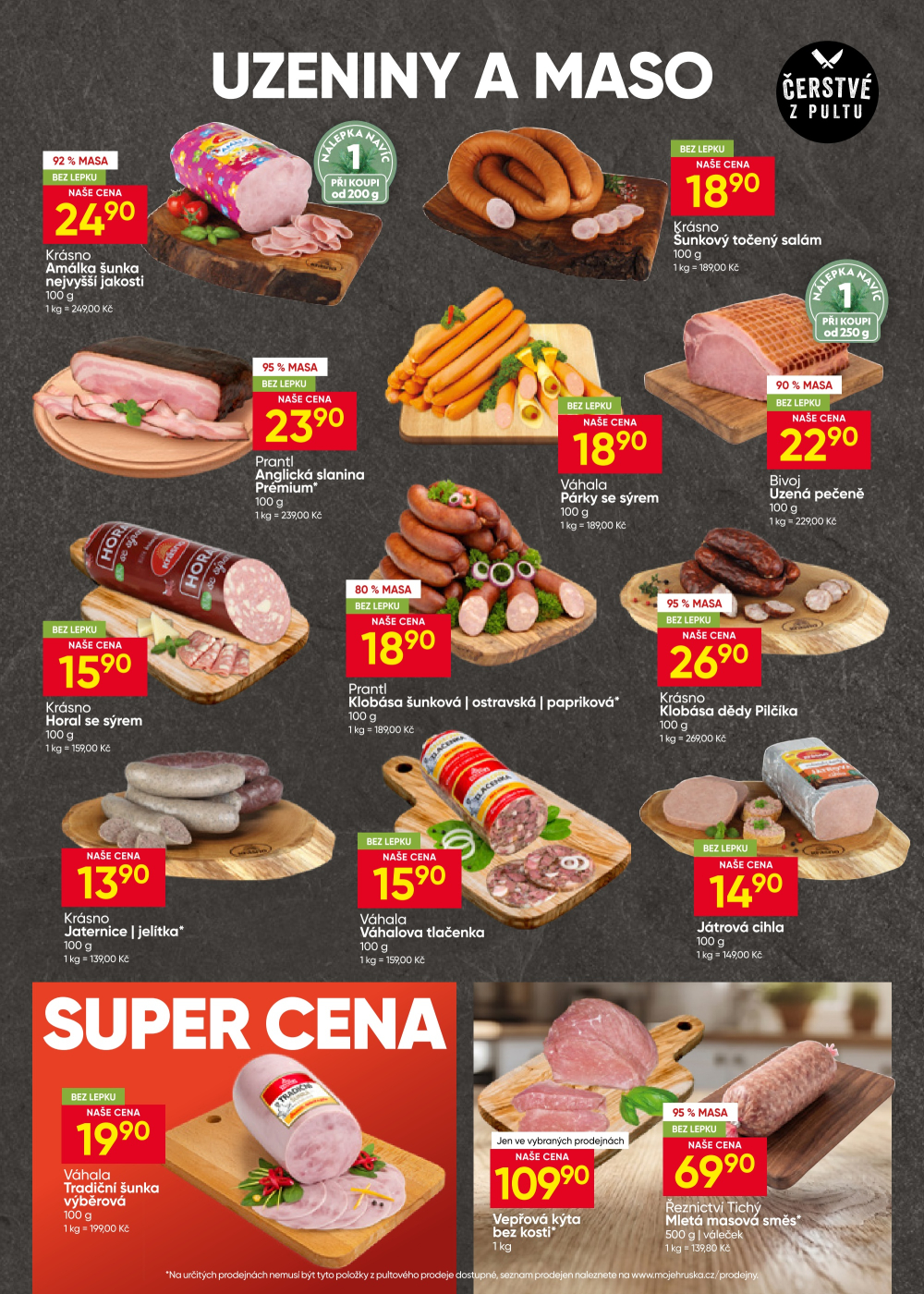 Leták Hruška leták - strana 3