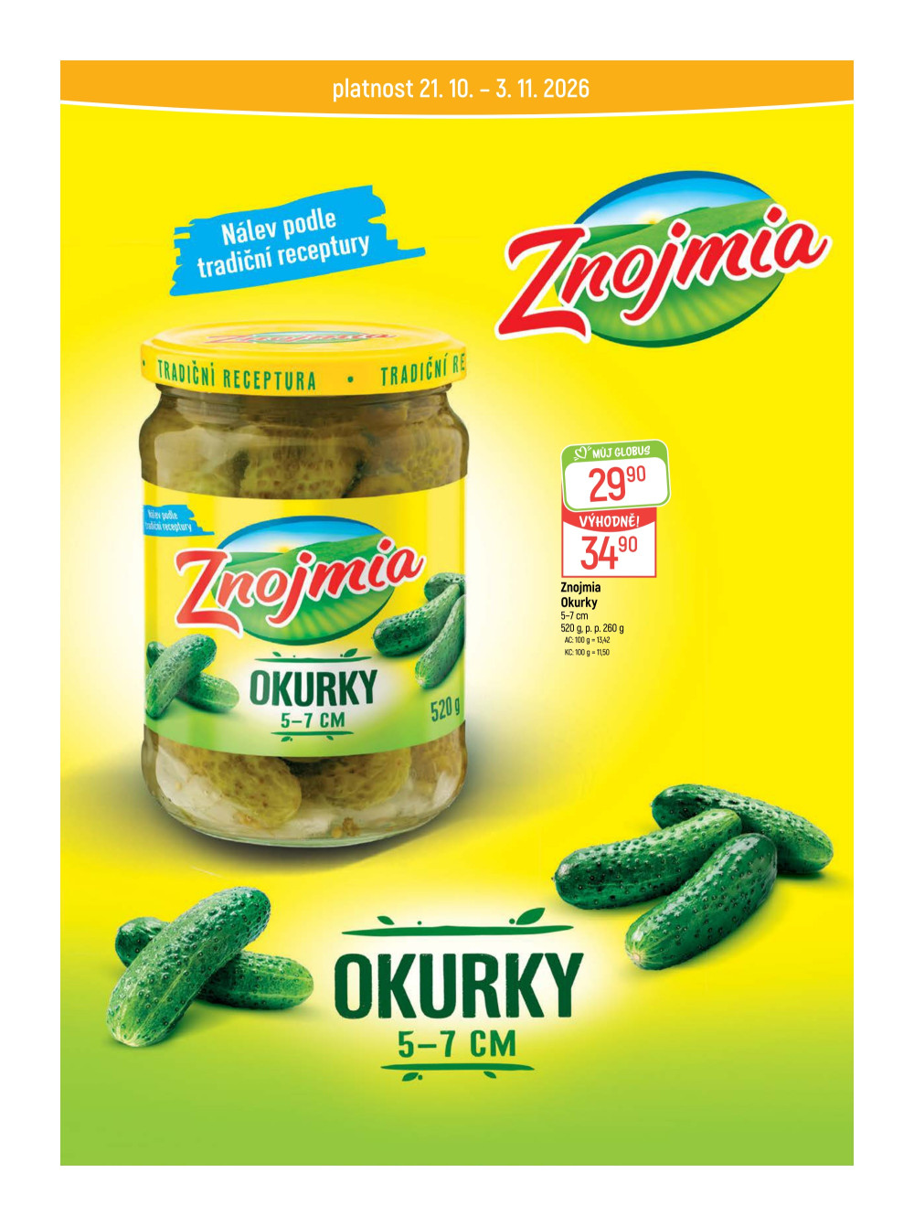 Leták Globus leták Brno - strana 24