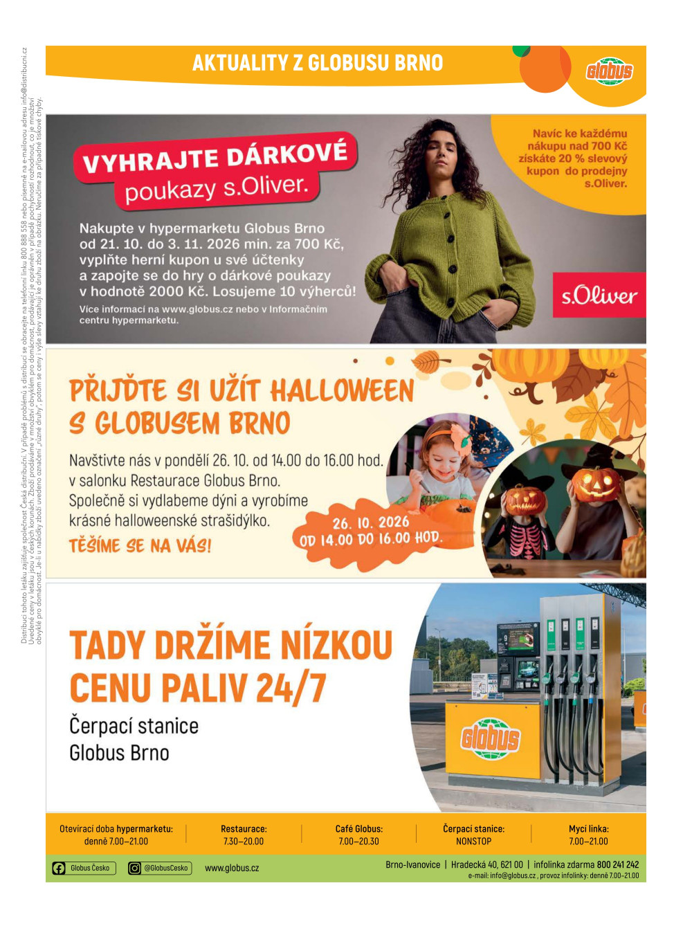Leták Globus leták Brno - strana 46