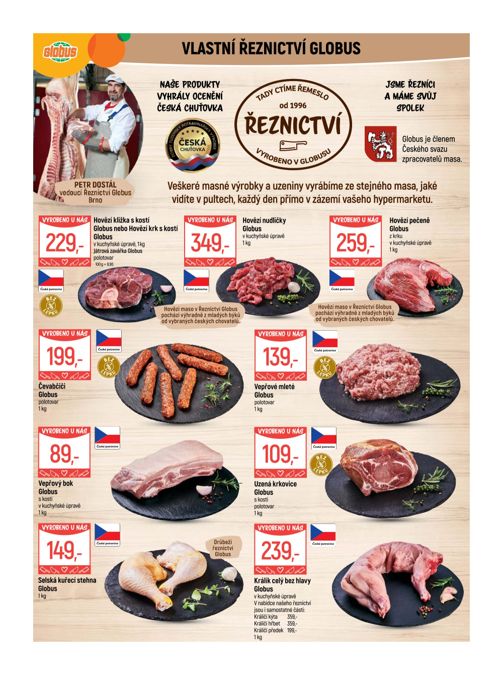 Leták Globus leták Brno - strana 5