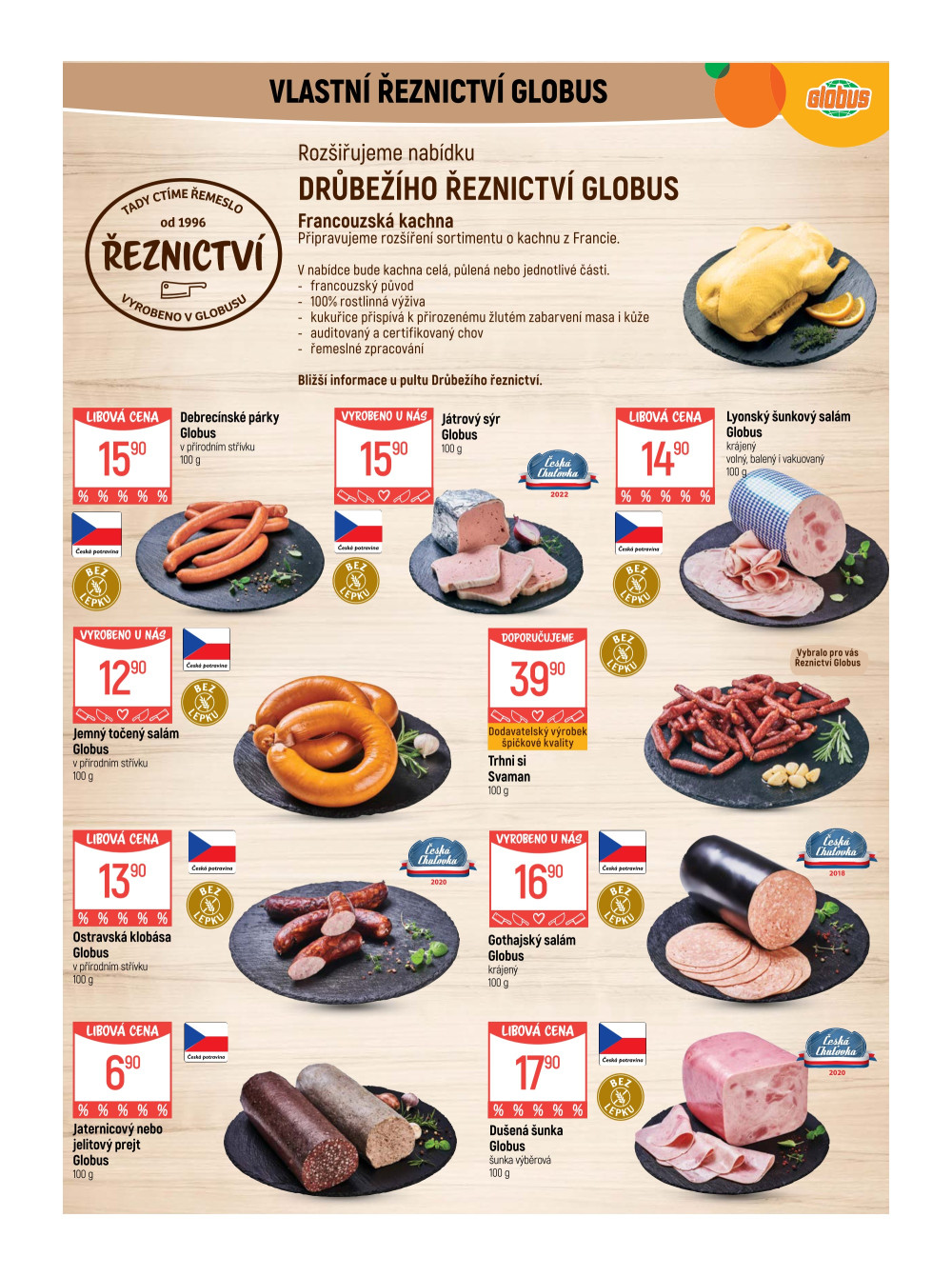 Leták Globus leták Brno - strana 6