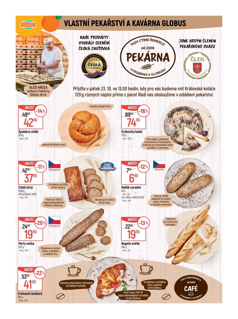 Leták Globus leták Brno - strana 7