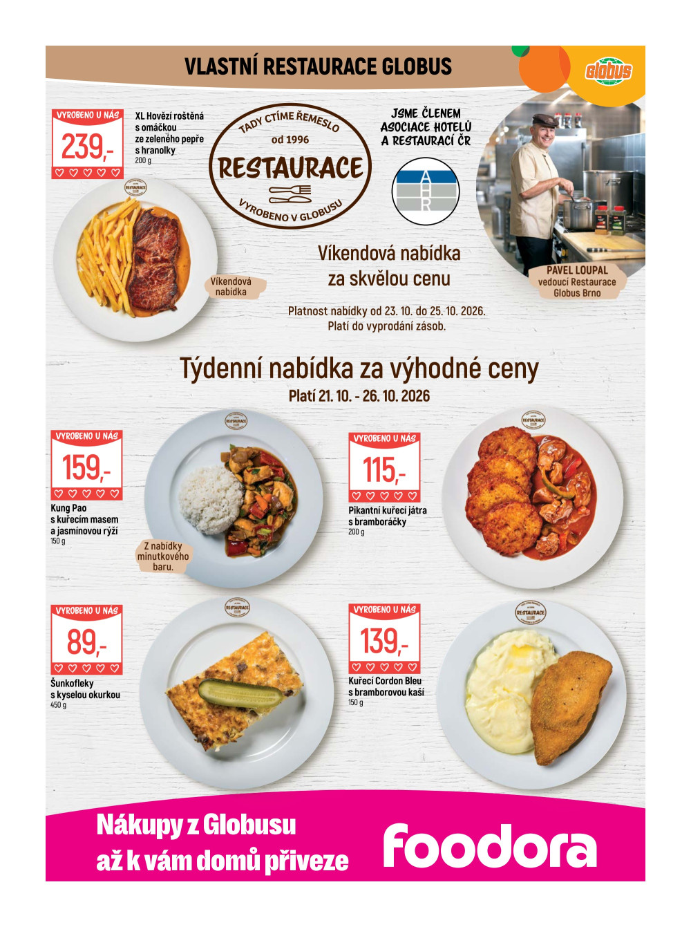 Leták Globus leták Brno - strana 8