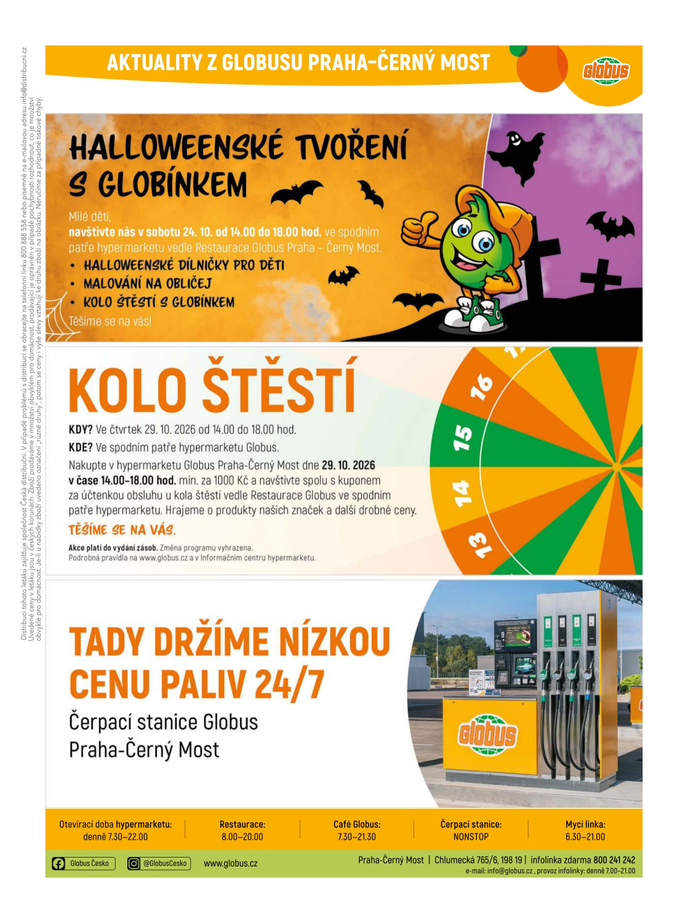 Leták Globus leták Praha - Černý Most - strana 46