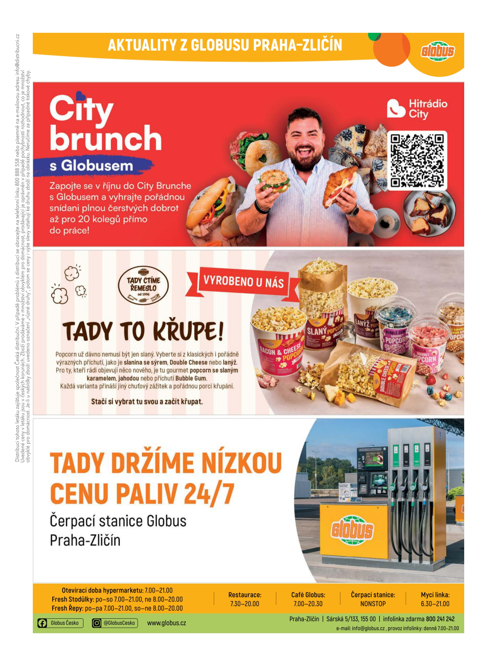 Leták Globus leták Praha - Zličín - strana 46