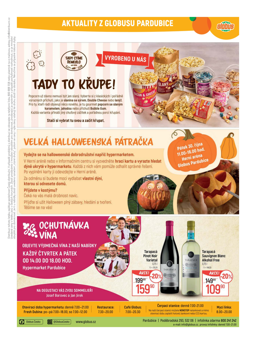 Leták Globus leták Pardubice - strana 46