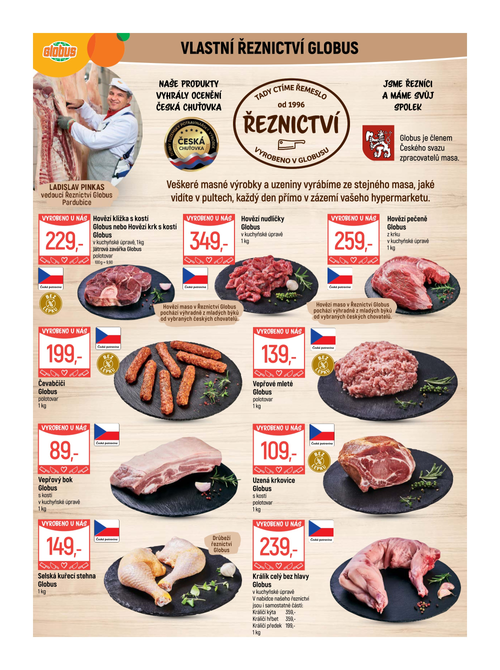 Leták Globus leták Pardubice - strana 5