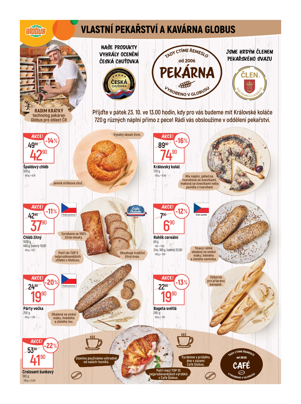 Leták Globus leták Pardubice - strana 7