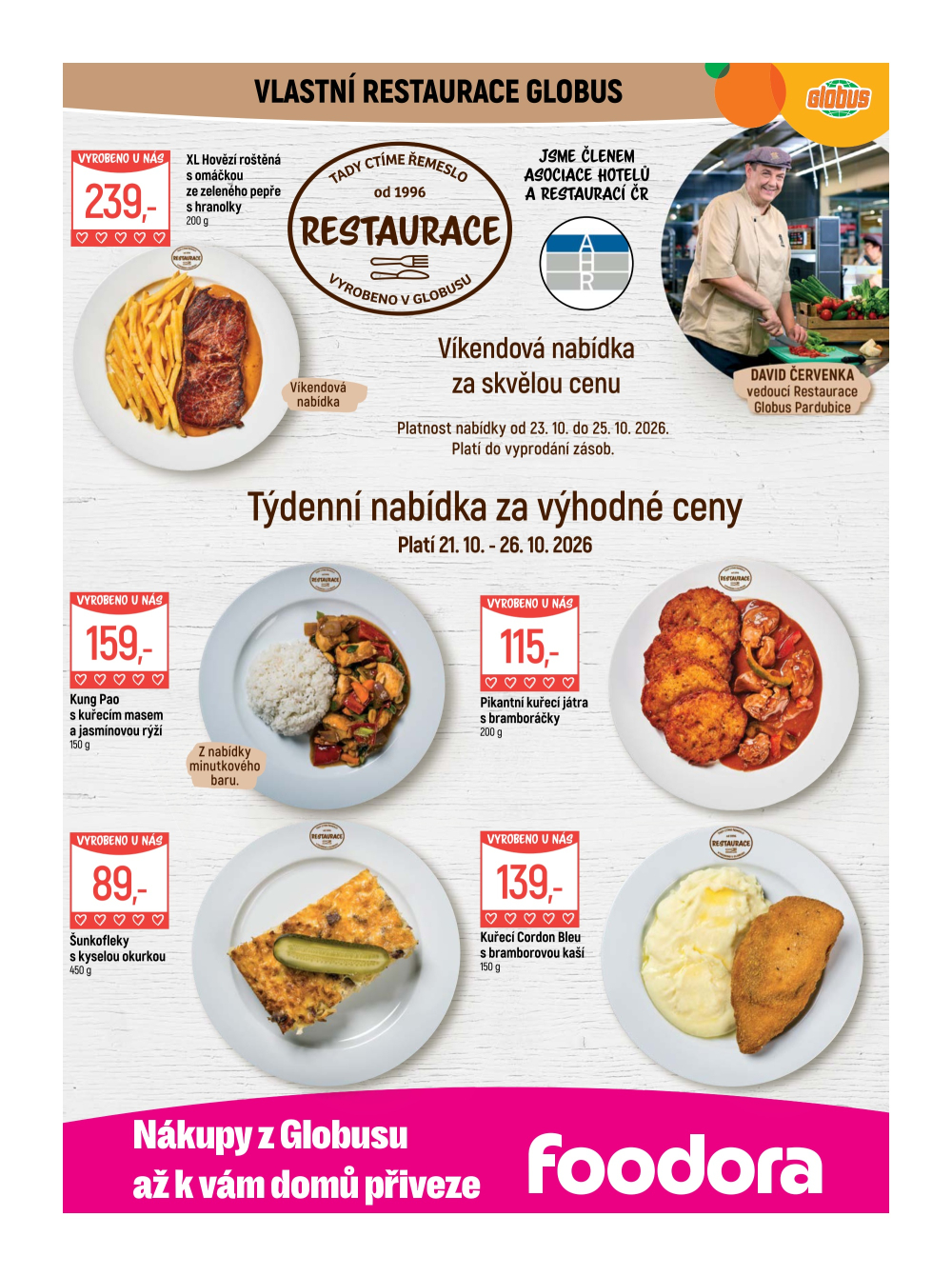 Leták Globus leták Pardubice - strana 8