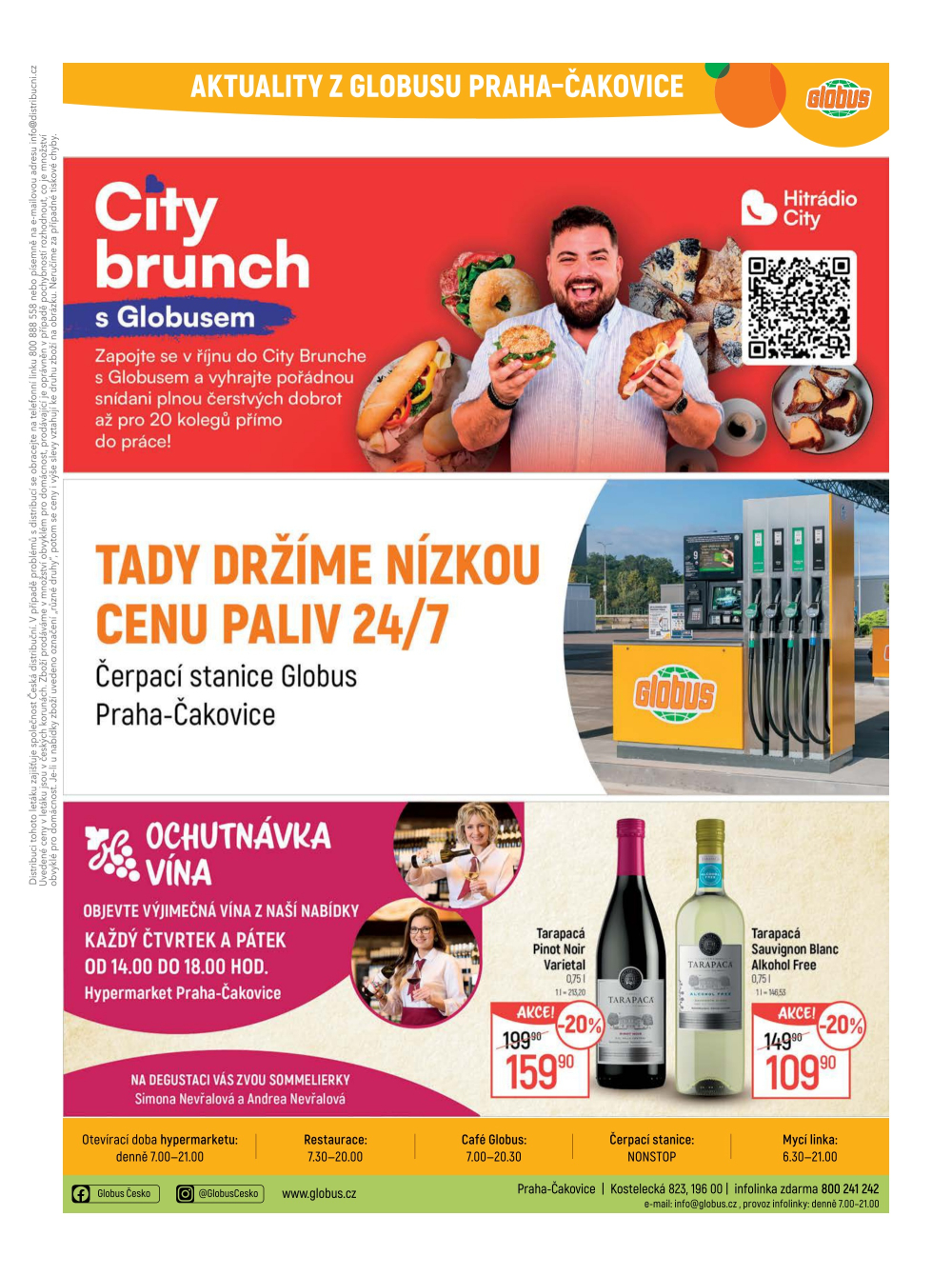 Leták Globus leták Praha - Čakovice - strana 46