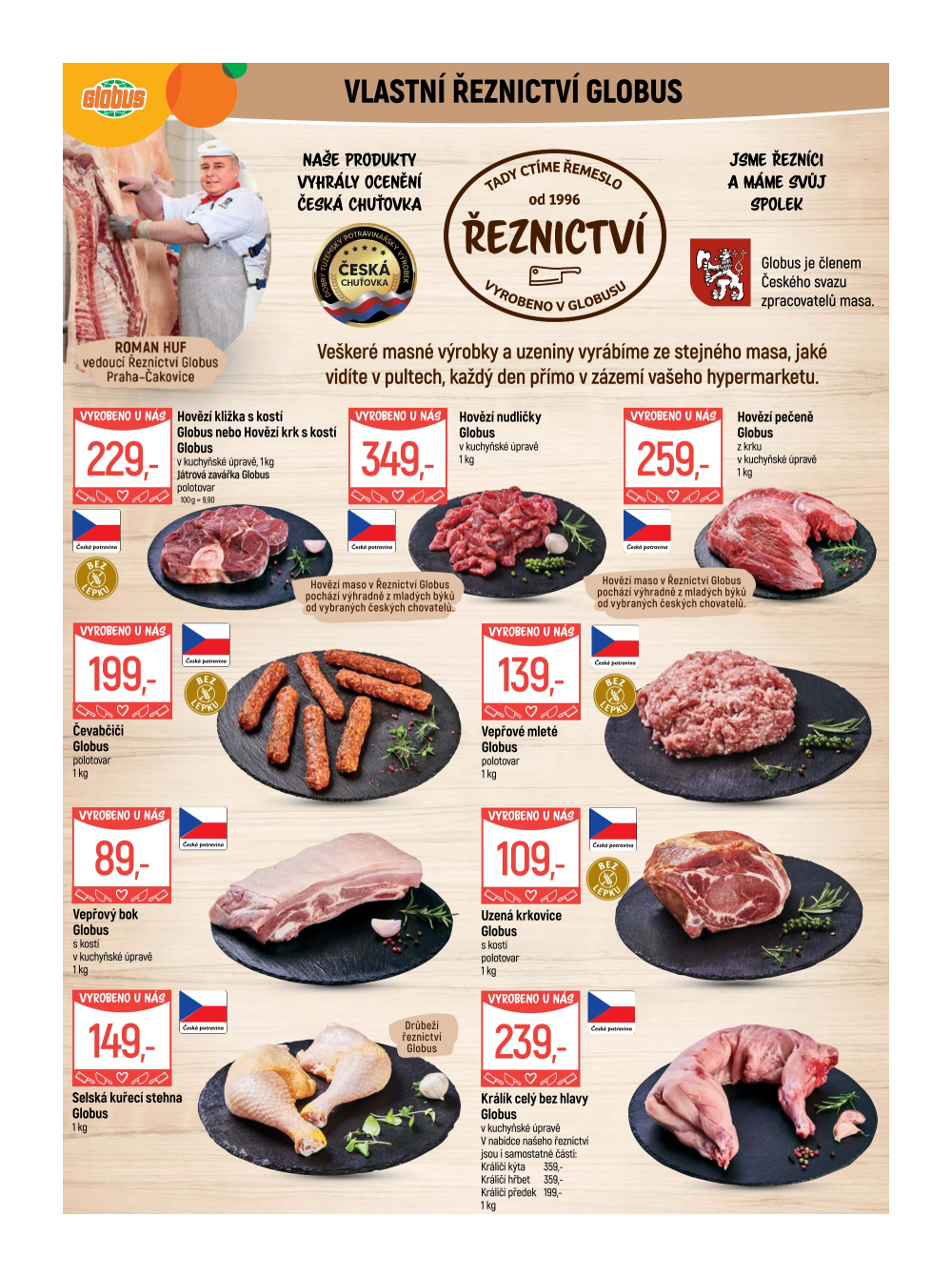 Leták Globus leták Praha - Čakovice - strana 5