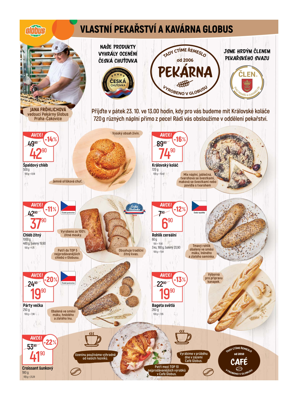Leták Globus leták Praha - Čakovice - strana 7