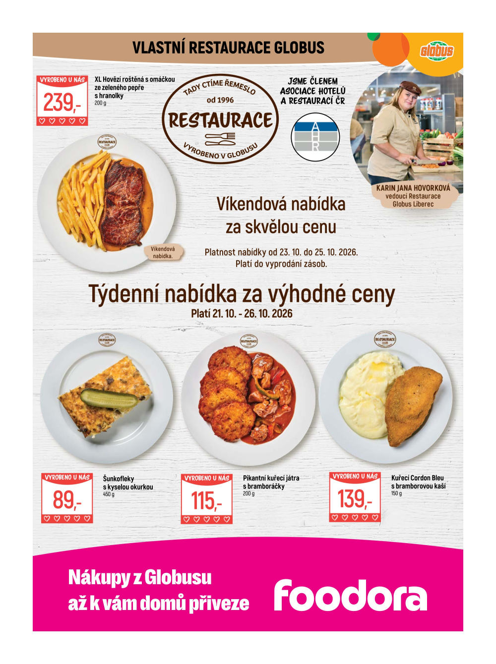 Leták Globus leták Liberec - strana 8