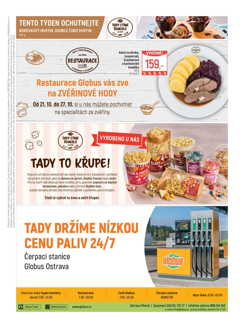 Leták Globus leták Ostrava - strana 46