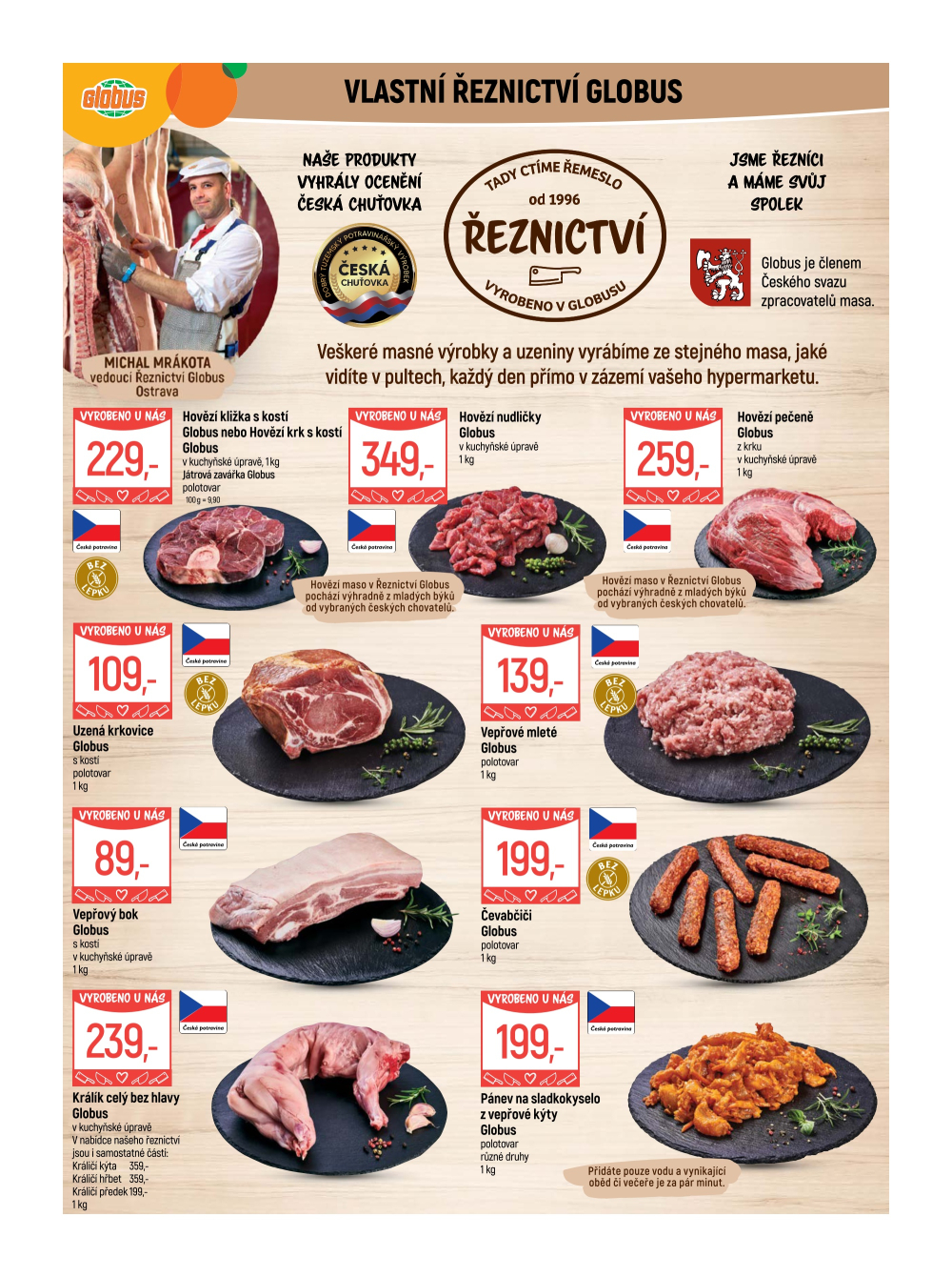 Leták Globus leták Ostrava - strana 5
