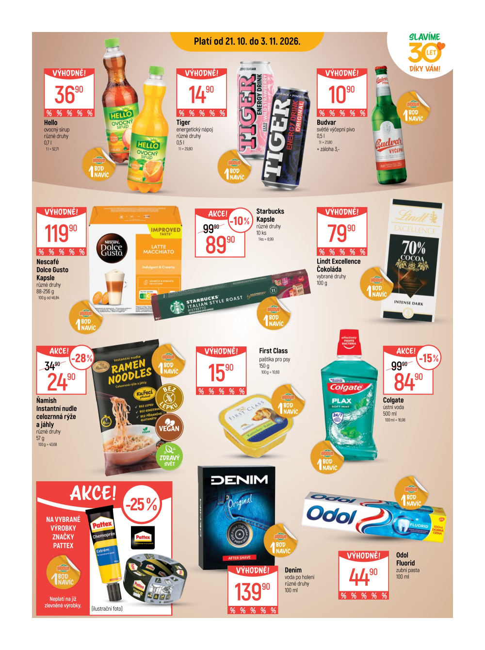 Leták Globus leták Olomouc - strana 13
