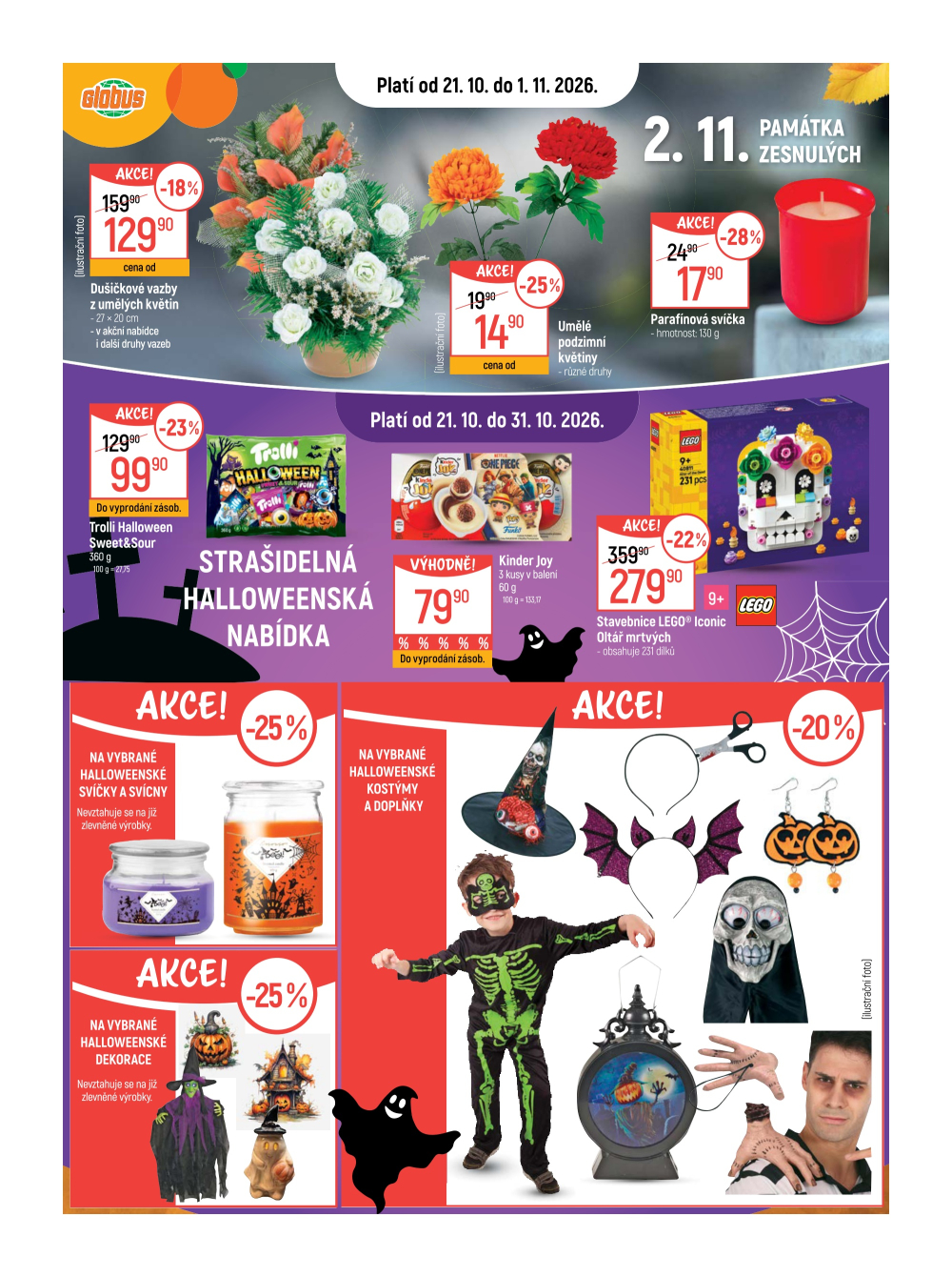 Leták Globus leták Olomouc - strana 17