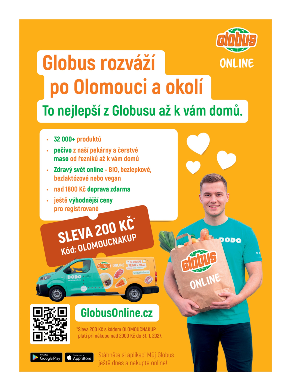 Leták Globus leták Olomouc - strana 51