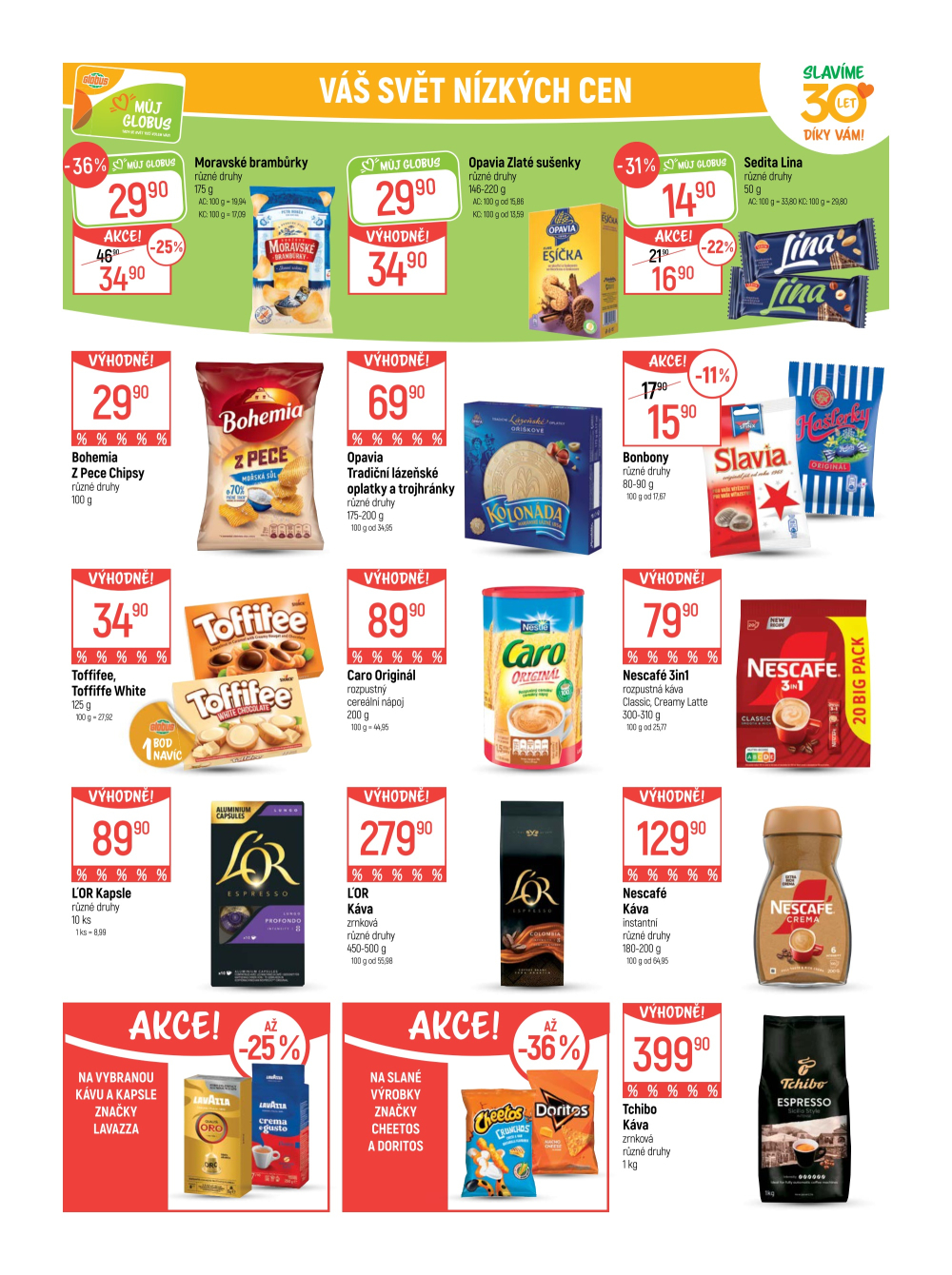 Leták Globus leták České Budějovice - strana 27