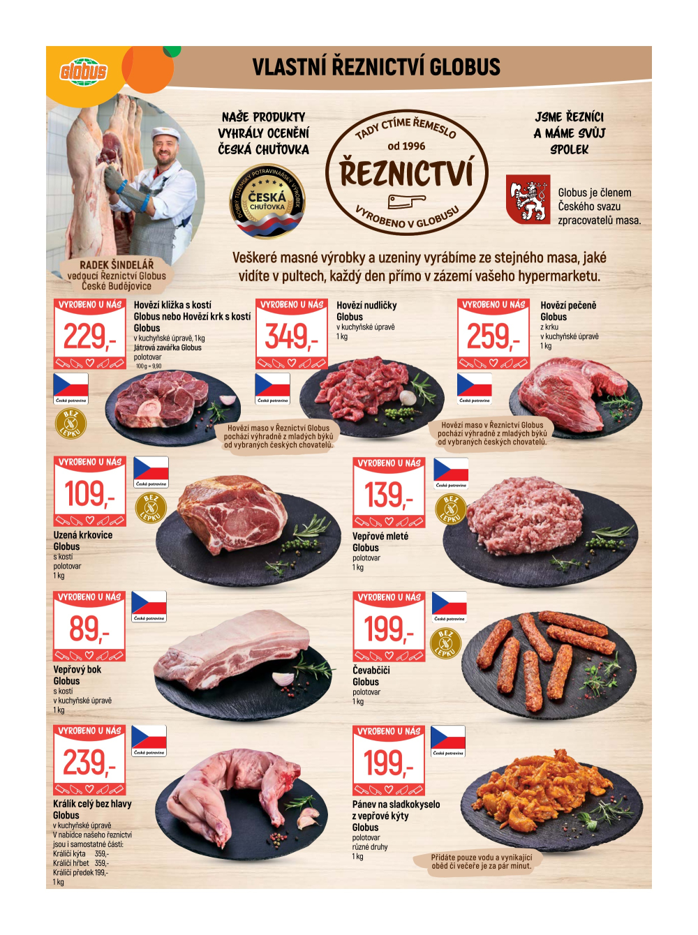 Leták Globus leták České Budějovice - strana 5