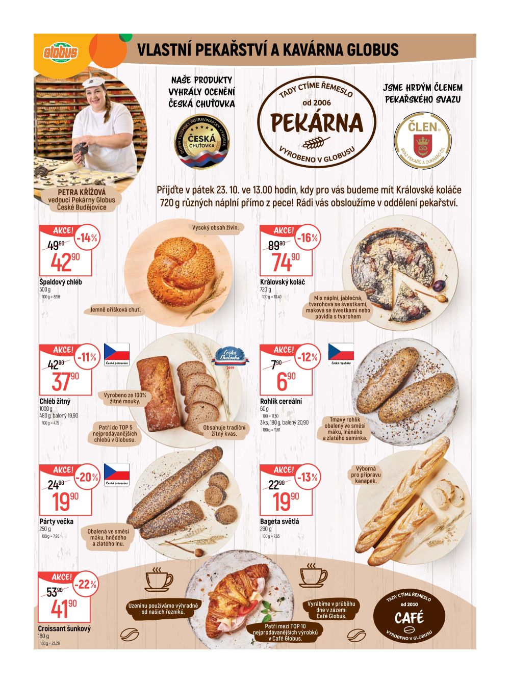 Leták Globus leták České Budějovice - strana 7