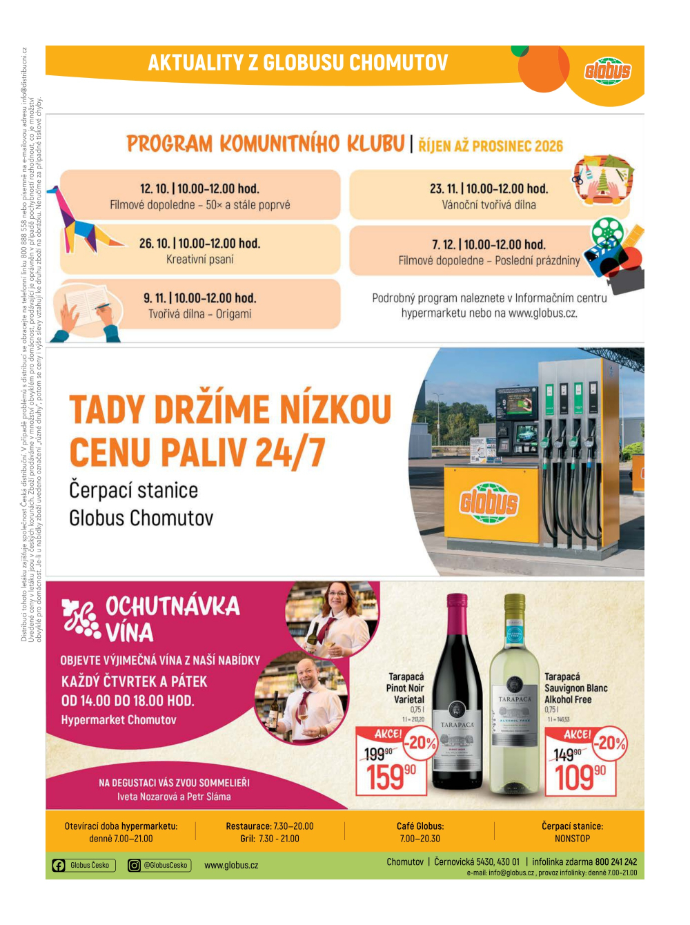 Leták Globus leták Chomutov - strana 46