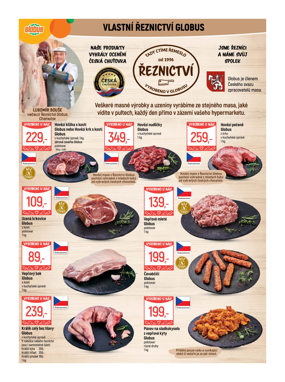 Leták Globus leták Chomutov - strana 5